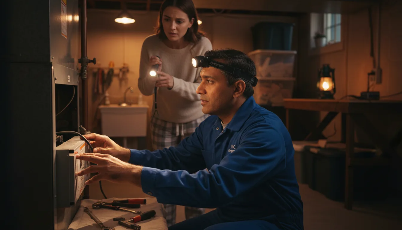 Emergency HVAC Repair in Nathalie, VA near me · HVAC